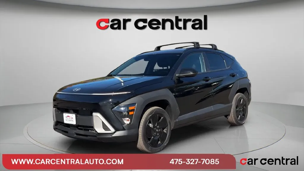 Black 2026 Hyundai Kona SEL Sport for sale in Milford, CT