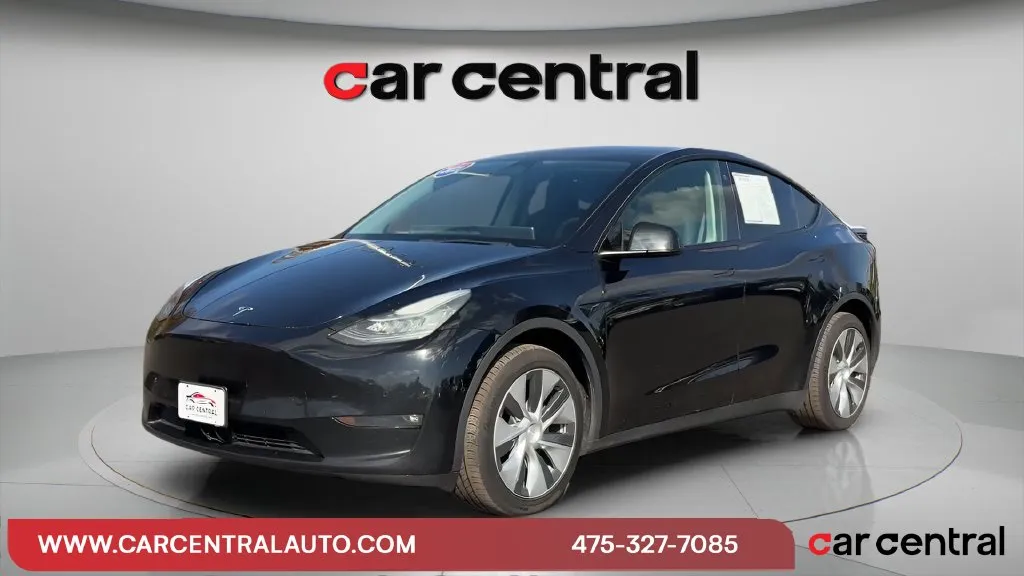 Black 2021 Tesla Model Y Long Range for sale in Milford, CT