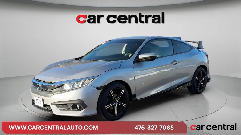 Silver 2016 Honda Civic EX-T for sale in Milford, CT