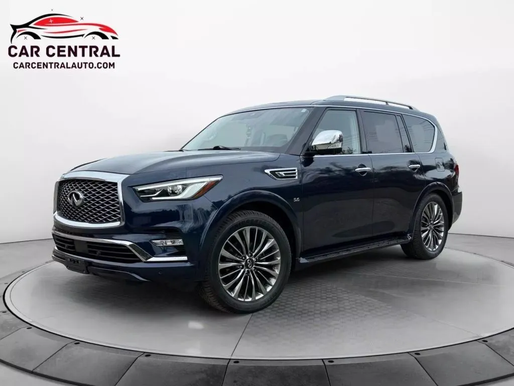 Used 2019 INFINITI QX80 LIMITED Sport Utility 4D for sale in - Main Image