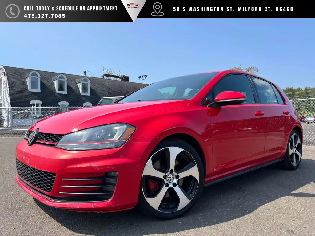 2015 Volkswagen Golf GTI S Hatchback Sedan 4D for sale in Milford, CT