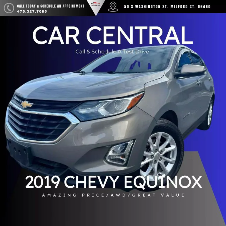2019 Chevrolet Equinox LT Sport Utility 4D for sale in Milford, CT