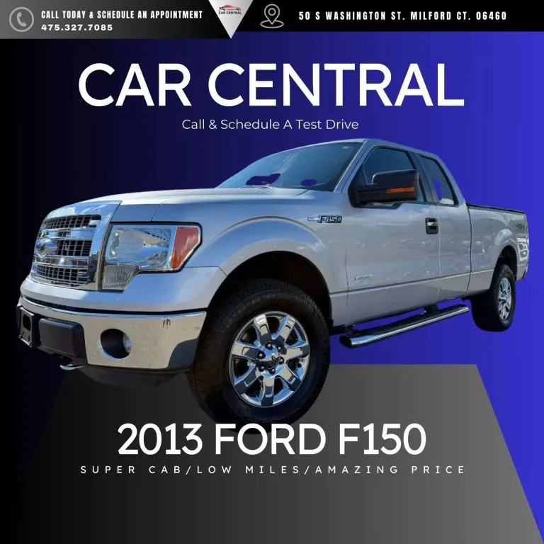 2013 Ford F-150 Super Cab XLT Pickup 4D 6 1/2 ft for sale in Milford, CT