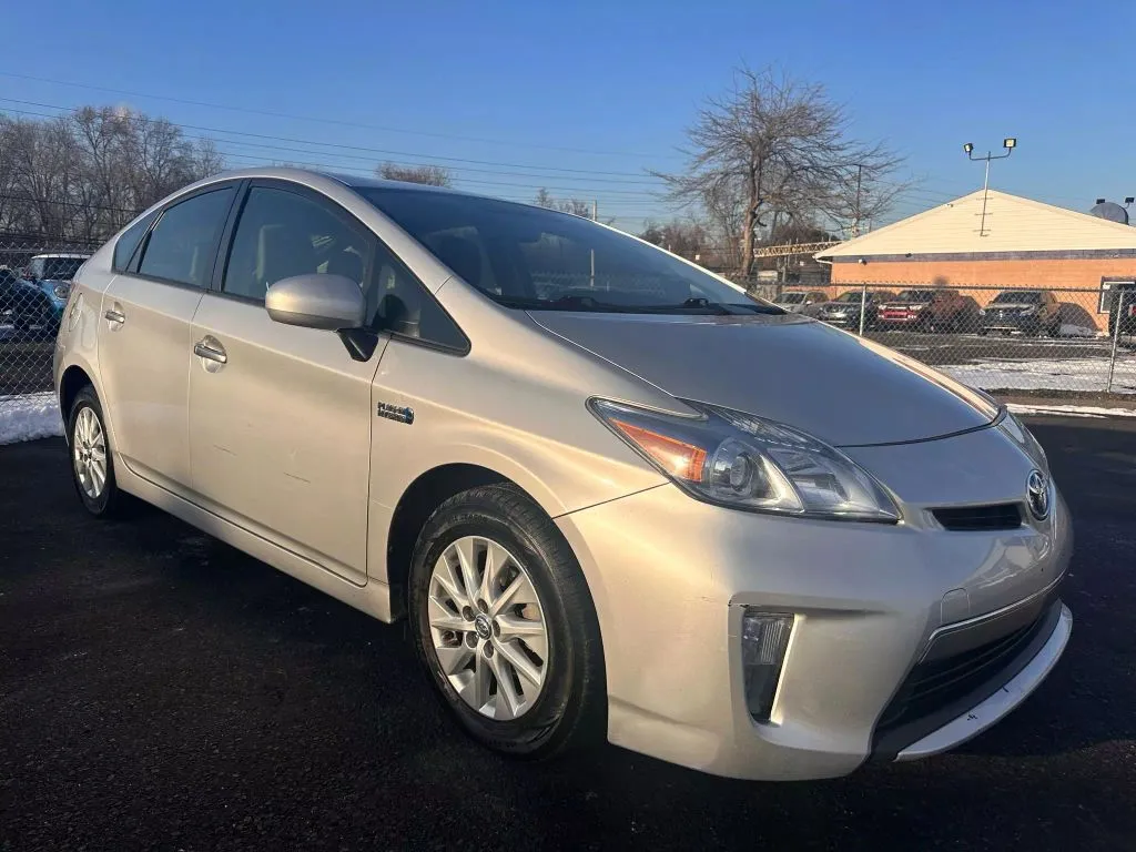 Used 2012 Toyota Prius Plug-in Hybrid Hatchback 4D for sale in