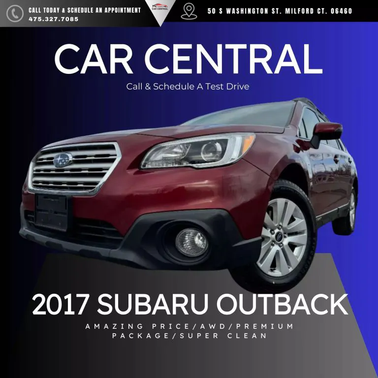 2017 Subaru Outback 2.5i Premium Wagon 4D for sale in Milford, CT
