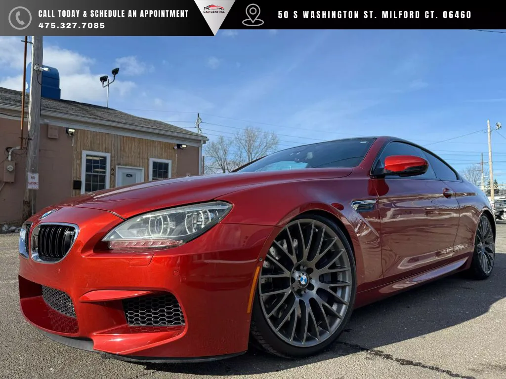 2013 BMW M6 Coupe 2D for sale in Milford, CT