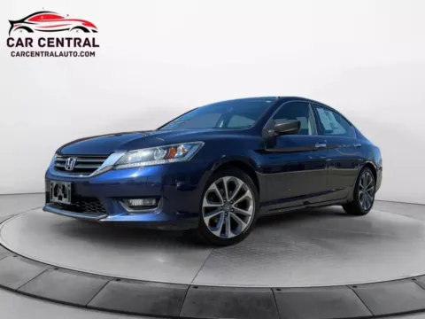 Used 2014 Honda Accord Sport Sedan 4D for sale in Milford, CT at