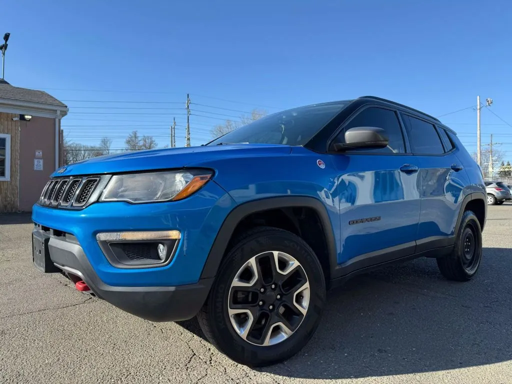2017 Jeep Compass All New Trailhawk Sport Utility 4D for sale in Milford, CT