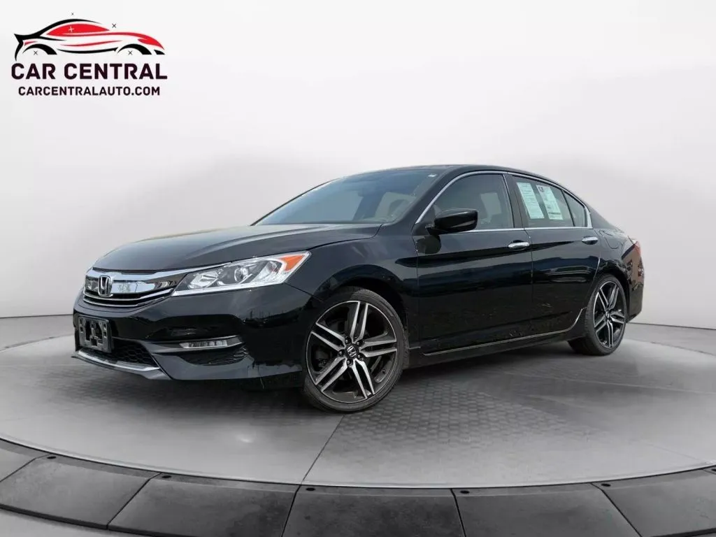 Used 2017 Honda Accord Sport Sedan 4D for sale in Milford, CT at