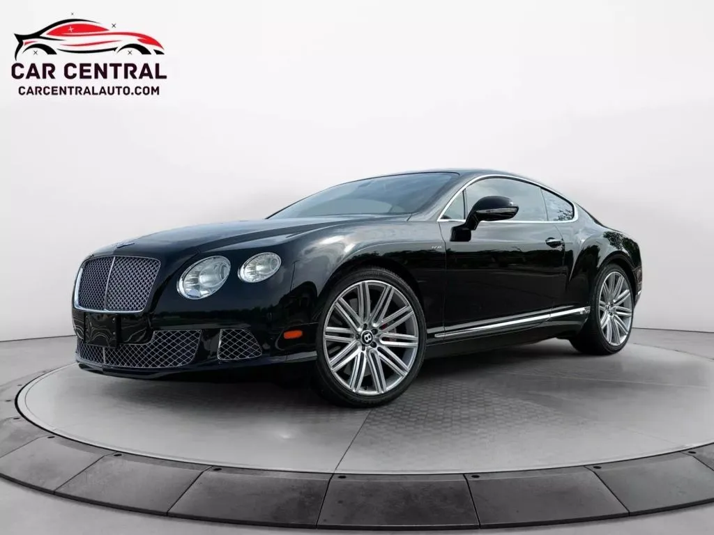 Black 2013 Bentley Continental GT Speed Coupe 2D for sale in Milford, CT