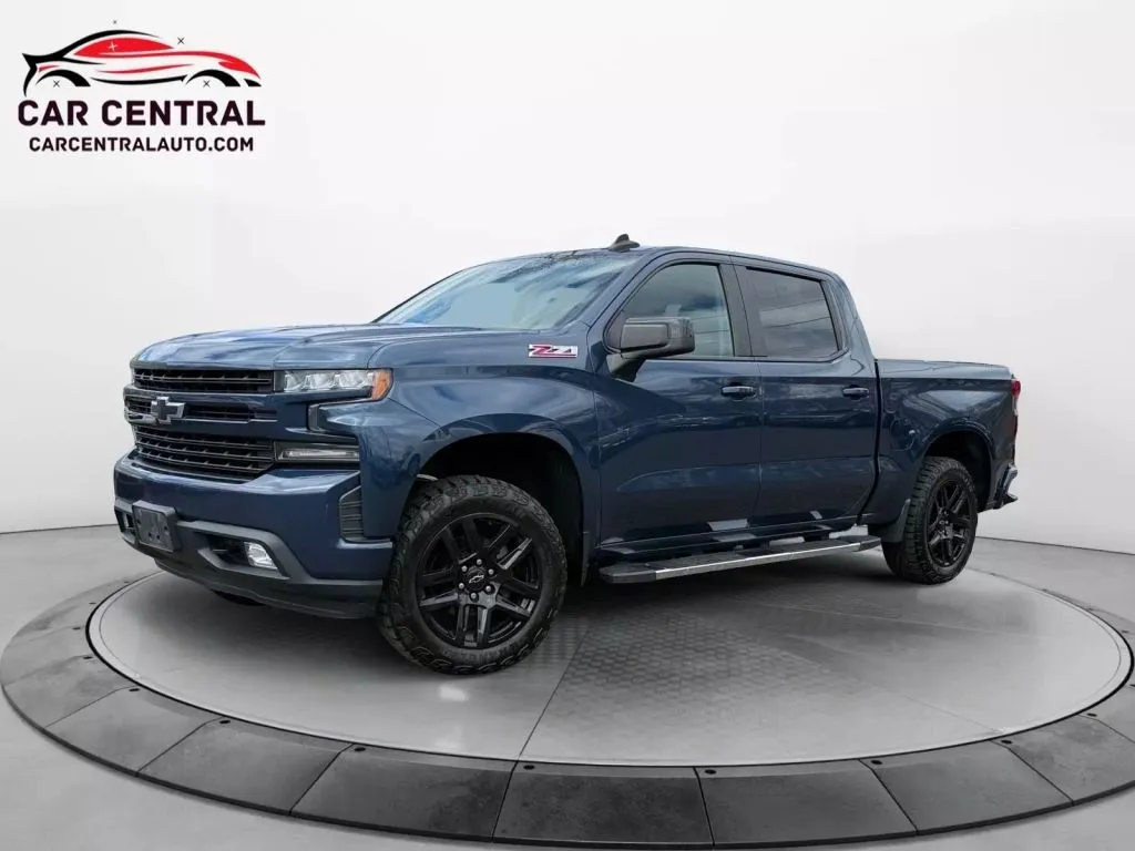 Used 2019 Chevrolet Silverado 1500 Crew Cab RST Pickup 4D 3/4 ft