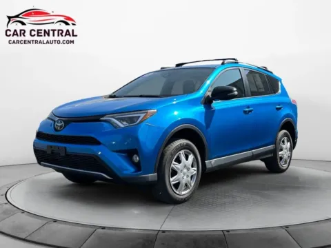Blue 2017 Toyota RAV4 SE Sport Utility 4D for sale in Milford, CT