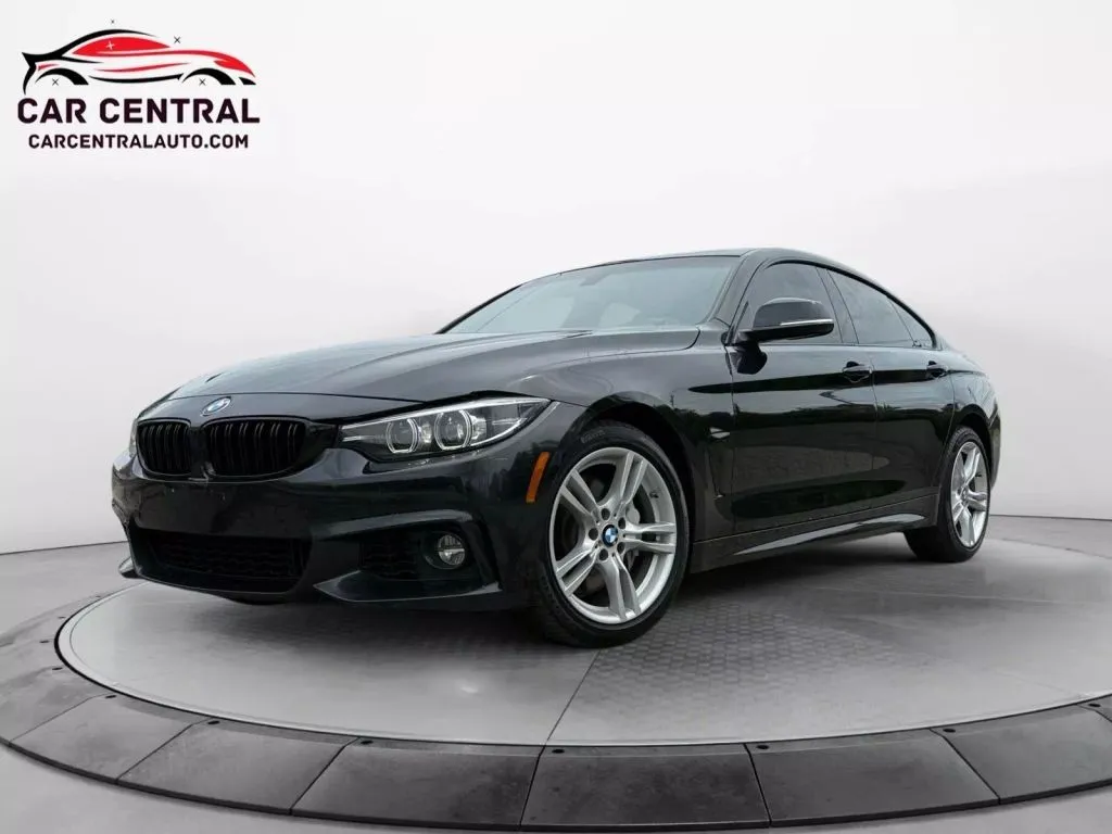 Used 2019 BMW 4 Series 440i xDrive Gran Coupe Sedan 4D for sale in