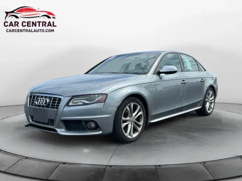 Gray 2010 Audi S4 Quattro Sedan 4D for sale in Milford, CT