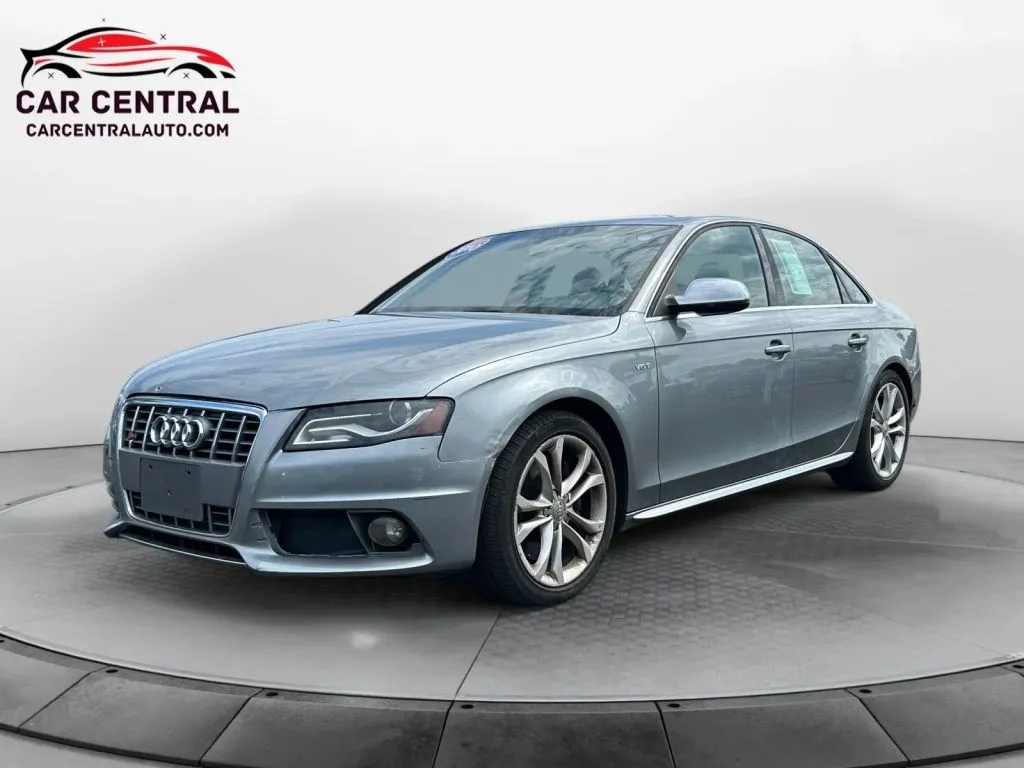 Gray 2010 Audi S4 Quattro Sedan 4D for sale in Milford, CT