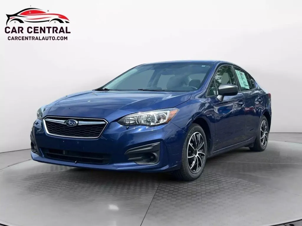 Blue 2017 Subaru Impreza 2.0i Sedan 4D for sale in Milford, CT