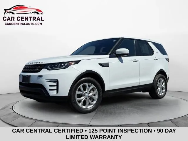 2020 Land Rover Discovery