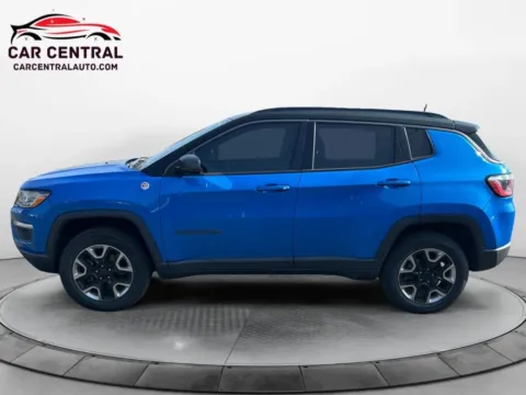 Photos of 2017 Jeep Compass All New Trailhawk Sport Utility 4D for sale in Milford, CT at Car Central Milford