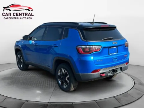 Another view of 2017 Jeep Compass All New Trailhawk Sport Utility 4D for sale in Milford, CT at Car Central Milford