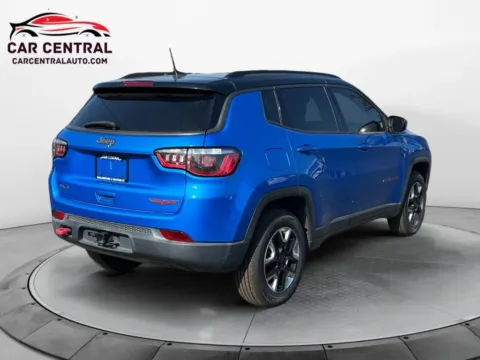 More photos of 2017 Jeep Compass All New Trailhawk Sport Utility 4D at Car Central Milford, CT