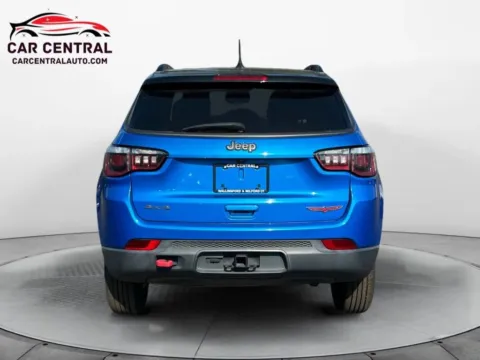 More photos of 2017 Jeep Compass All New Trailhawk Sport Utility 4D at Car Central Milford, CT