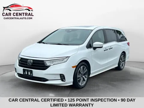 White 2022 Honda Odyssey Touring for sale in Milford, CT