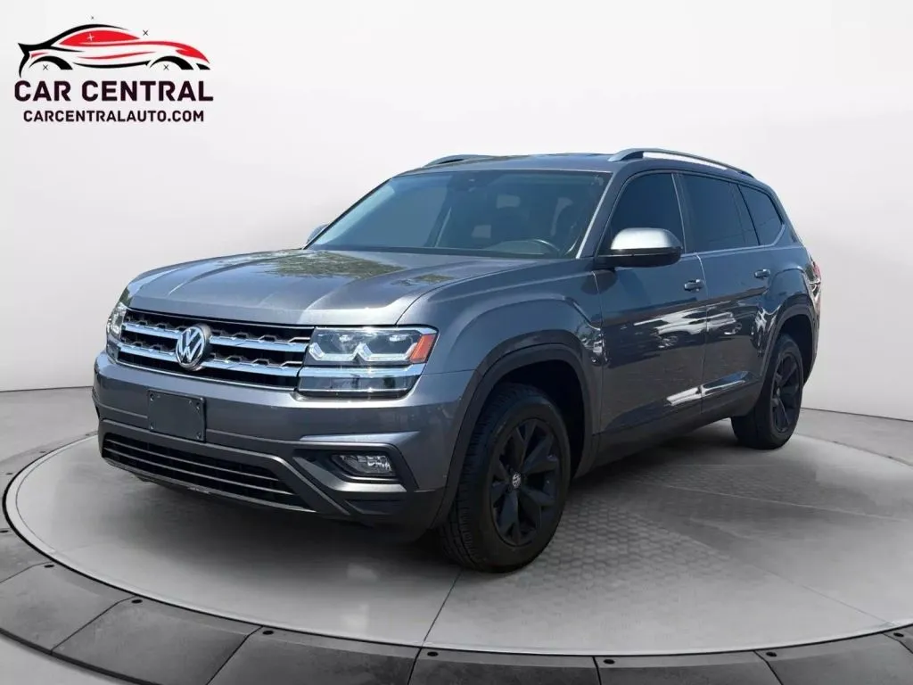 Used 2018 Volkswagen Atlas SE 4Motion w/Tech Pkg Sport Utility 4D