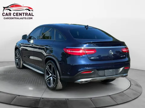 Another view of 2017 Mercedes-Benz GLE 43 AMG Coupe for sale in Milford, CT at Car Central Milford