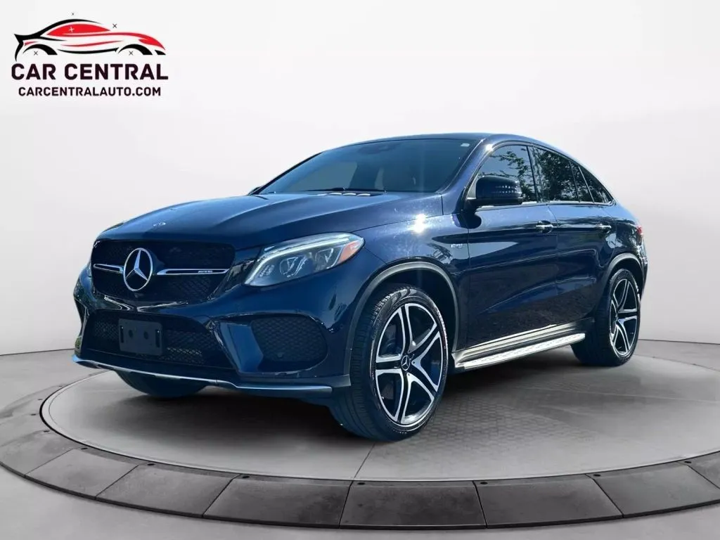 Gray 2017 Mercedes-Benz Mercedes-AMG GLE Coupe GLE 43 Sport Utility 4D for sale in Milford, CT