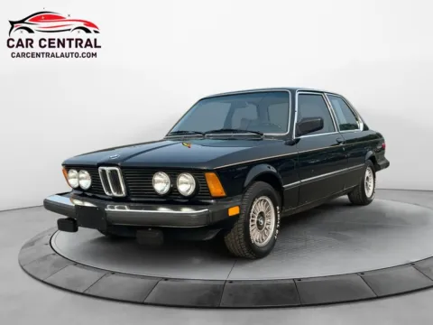 Black 1981 BMW 3 Series 320i for sale in Milford, CT