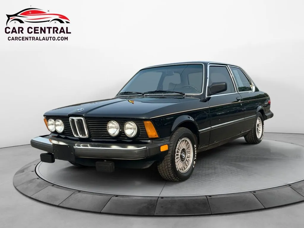 Black 1981 BMW 3 Series 320i for sale in Milford, CT