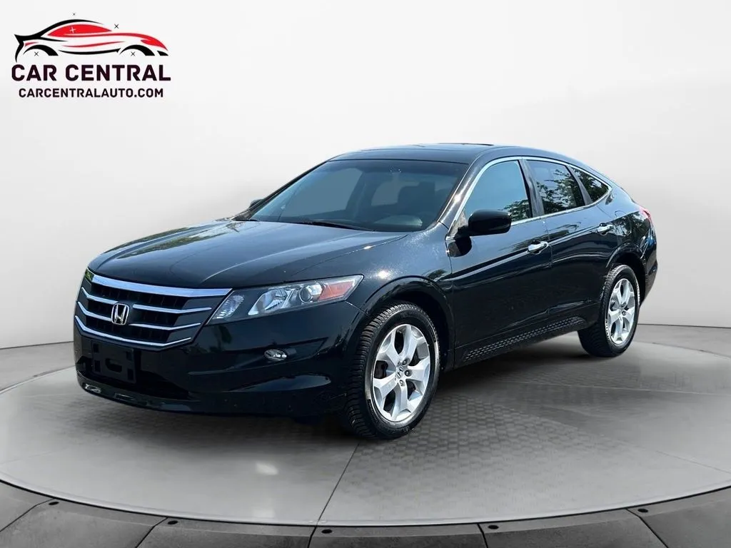 Black 2012 Honda Crosstour EX-L Sport Utility 4D for sale in Milford, CT