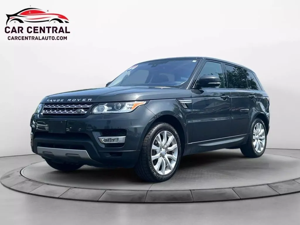 Gray 2016 Land Rover Range Rover Sport HSE Sport Utility 4D for sale in Milford, CT