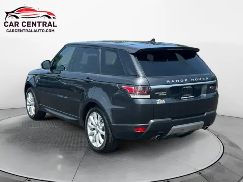 Another view of 2016 Land Rover Range Rover Sport HSE Td6 for sale in Milford, CT at Car Central Milford
