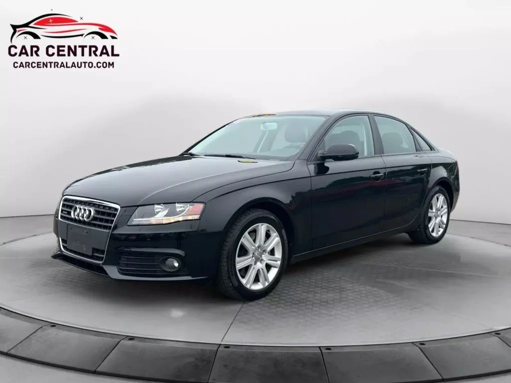 2010 Audi A4 2 0 T Quattro Premium Sedan 4d