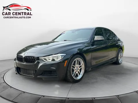 Black 2016 BMW 3 Series 340i xDrive for sale in Milford, CT