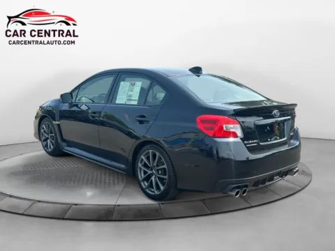 Another view of 2018 Subaru WRX Premium for sale in Milford, CT at Car Central Milford