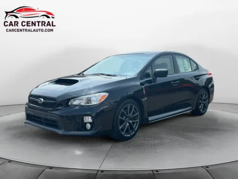 Black 2018 Subaru WRX Premium for sale in Milford, CT