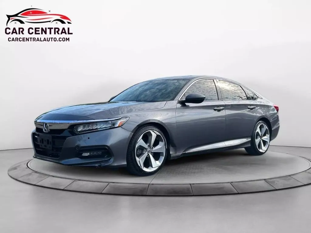 Gray 2018 Honda Accord Touring Sedan 4D for sale in Milford, CT