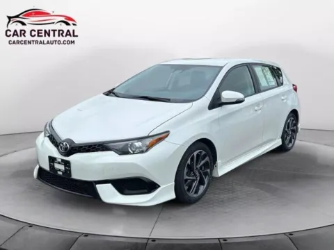White 2017 Toyota Corolla iM for sale in Milford, CT