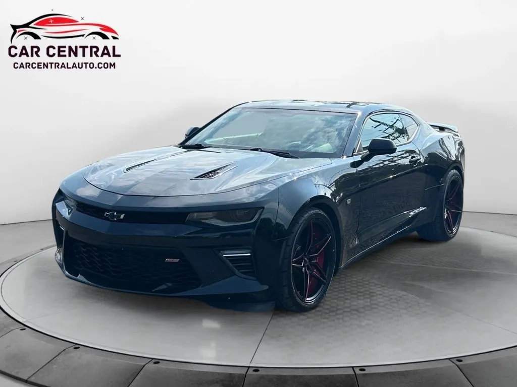 Used 2017 Chevrolet Camaro SS Coupe 2D for sale in Milford, CT at Car ...