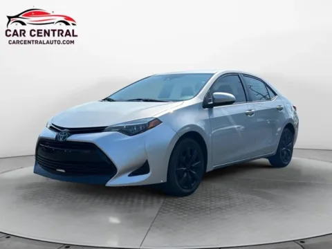 Silver 2019 Toyota Corolla LE Sedan 4D for sale in Milford, CT