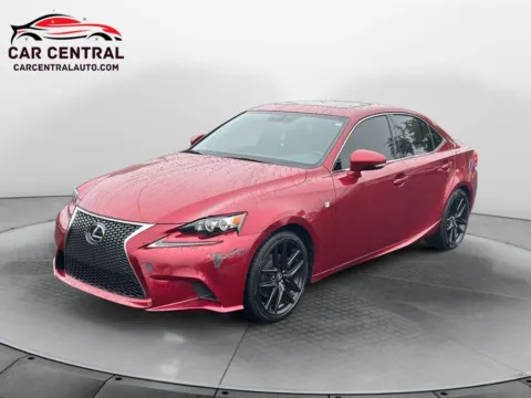 Red 2015 Lexus IS 250 for sale in Milford, CT