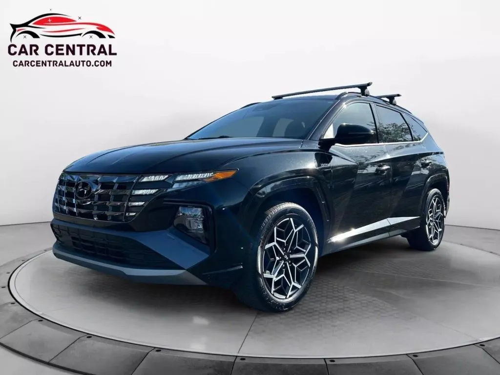 Black 2022 Hyundai Tucson N Line Sport Utility 4D for sale in Milford, CT