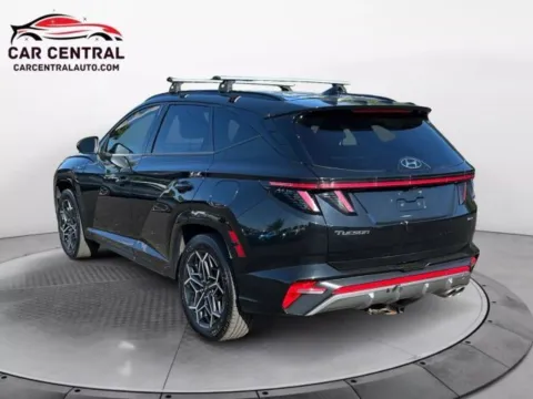 Another view of 2022 Hyundai Tucson N Line for sale in Milford, CT at Car Central Milford