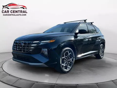 Black 2022 Hyundai Tucson N Line for sale in Milford, CT