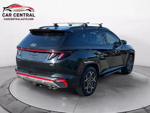 More photos of 2022 Hyundai Tucson N Line at Car Central Milford, CT