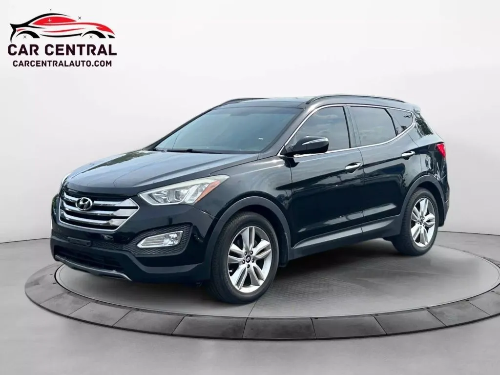 Black 2015 Hyundai Santa Fe Sport 2.0T Sport Utility 4D for sale in Milford, CT