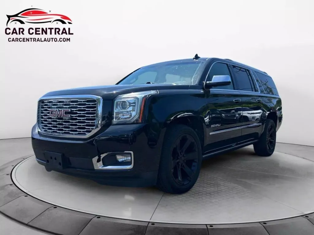 Black 2020 GMC Yukon XL Denali Sport Utility 4D for sale in Milford, CT