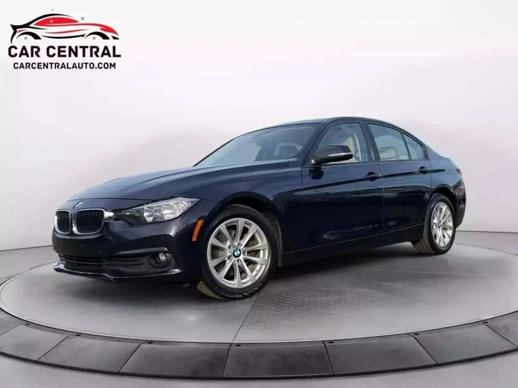 Gray 2017 BMW 3 Series 320i xDrive Sedan 4D for sale in Milford, CT